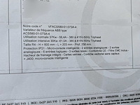 Aab acs580 nieuwe variabele snelheidsaandrijving - afbeelding 3 van  11