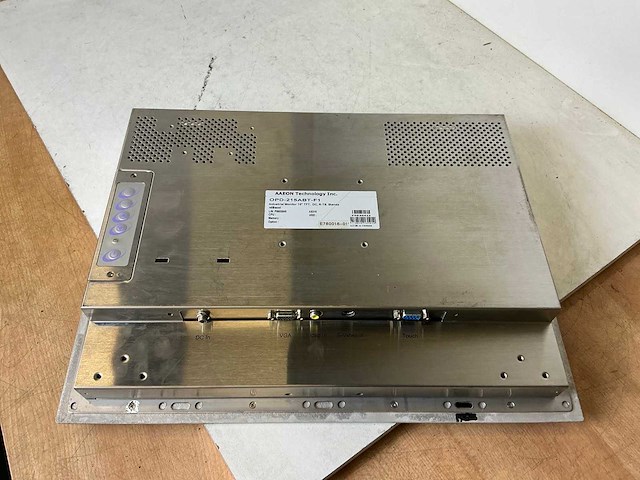 Aaeon technology opd-215abt-f1 industrial monitor - afbeelding 2 van  5