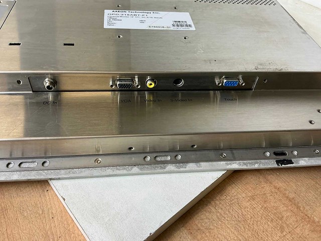 Aaeon technology opd-215abt-f1 industrial monitor - afbeelding 3 van  5
