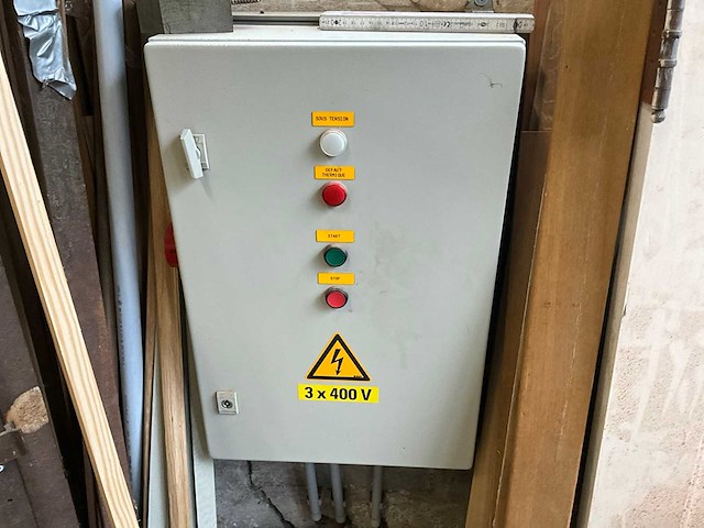 Aagaard filter afzuiginstallatie - afbeelding 17 van  19