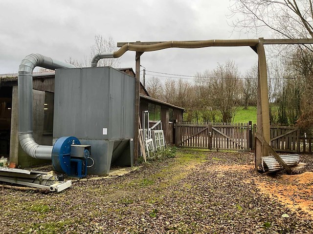 Aagaard filter afzuiginstallatie - afbeelding 1 van  19