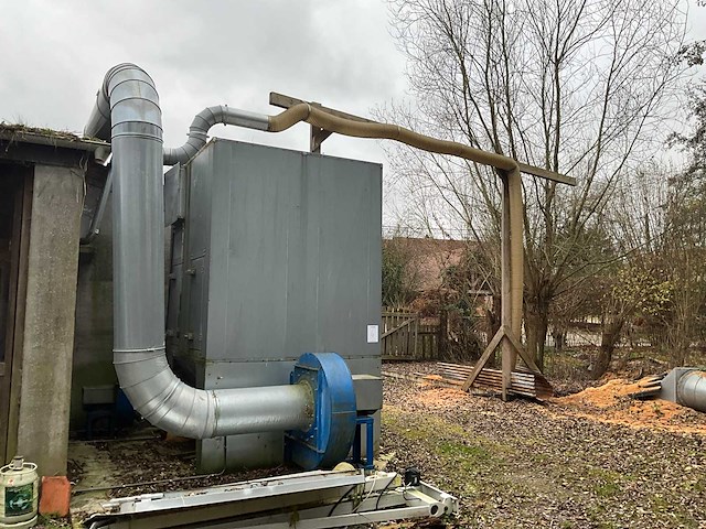 Aagaard filter afzuiginstallatie - afbeelding 2 van  19