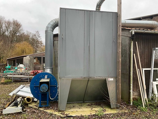 Aagaard filter afzuiginstallatie - afbeelding 3 van  19