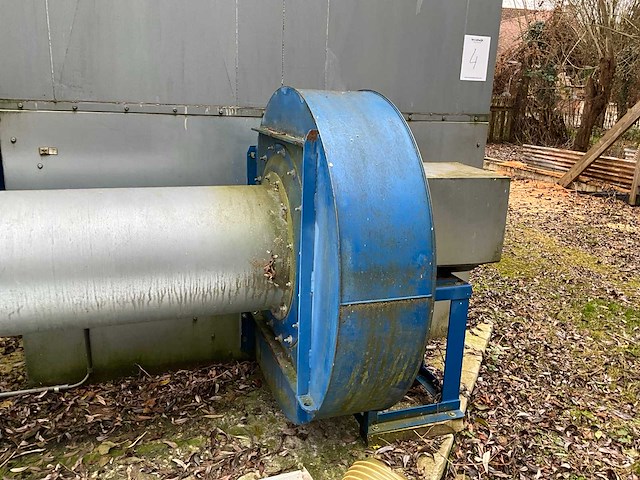 Aagaard filter afzuiginstallatie - afbeelding 4 van  19