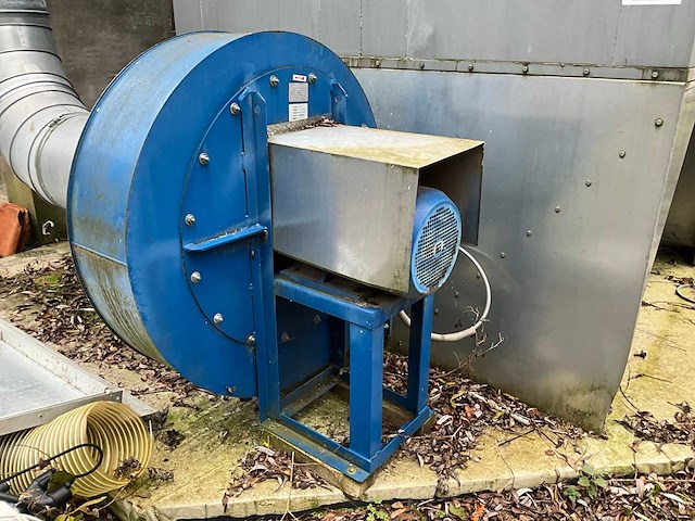 Aagaard filter afzuiginstallatie - afbeelding 5 van  19