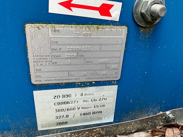 Aagaard filter afzuiginstallatie - afbeelding 6 van  19