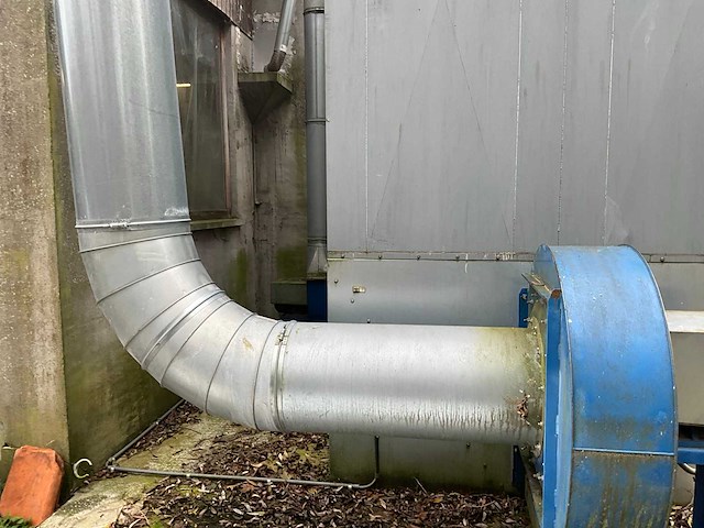 Aagaard filter afzuiginstallatie - afbeelding 7 van  19