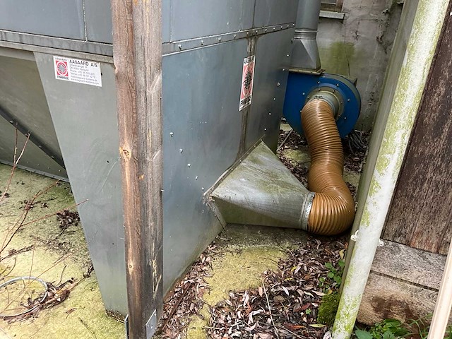 Aagaard filter afzuiginstallatie - afbeelding 9 van  19