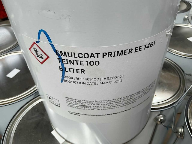 Aalterpaint emulcoat ee 1461 industriële primer 5l (24x) - afbeelding 2 van  2