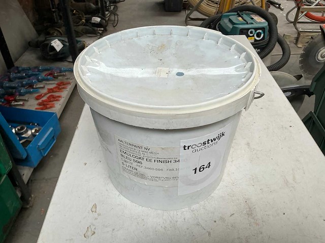Aalterpaint emulcoat ee finish 3460 industriële verf 5l (6x) - afbeelding 1 van  2