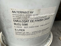 Aalterpaint emulcoat ee finish 3460 industriële verf 5l (6x) - afbeelding 2 van  2
