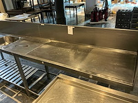 Aan- en afvoer rvs tafel - afbeelding 4 van  7