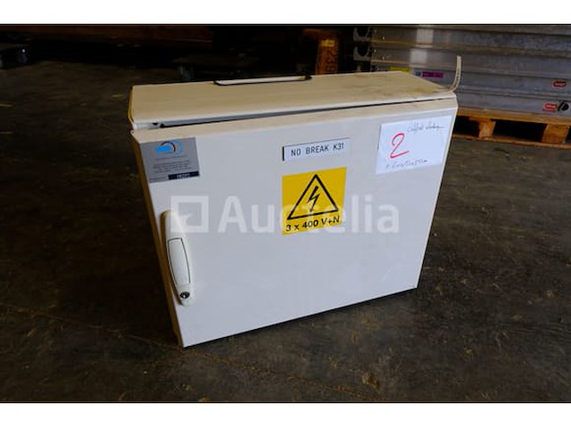 Aan de muur gemonteerde elektriciteitskast - afbeelding 4 van  5