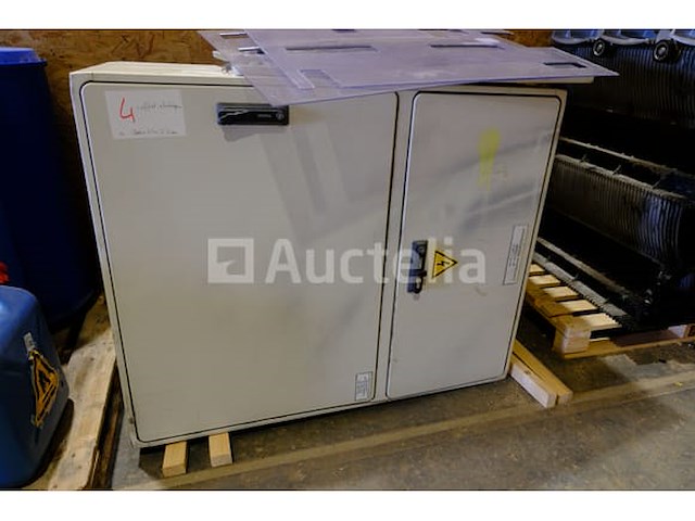 Aan de muur gemonteerde elektriciteitskast - afbeelding 2 van  4