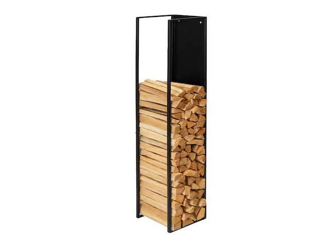 Aan de muur gemonteerde houten rek - afbeelding 3 van  5