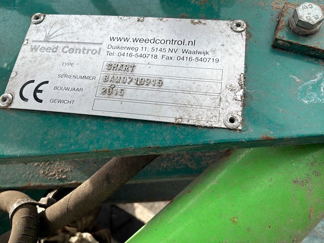Aanbouw onkruidborstel - afbeelding 4 van  10