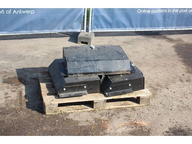 Aanbouwdelen 3 stuks - afbeelding 1 van  1