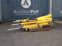 Aanbouwdelen trimble en moba voor montagesysteem