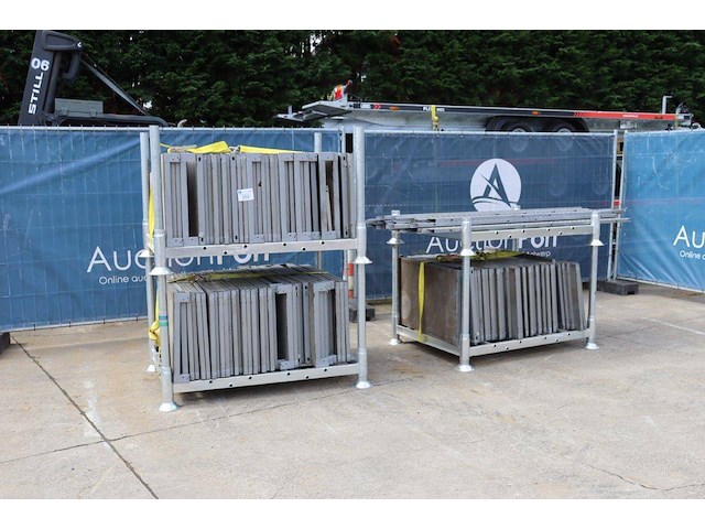 Aanbouwdelen voor stellingkast - afbeelding 1 van  1