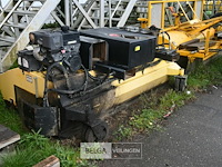 Aanbouwveegmachine yellow bull - afbeelding 1 van  10