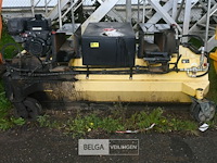 Aanbouwveegmachine yellow bull - afbeelding 3 van  10