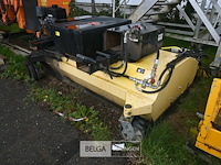 Aanbouwveegmachine yellow bull - afbeelding 4 van  10