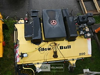 Aanbouwveegmachine yellow bull - afbeelding 8 van  10