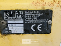 Aanbouwveegmachine yellow bull - afbeelding 9 van  10