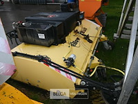 Aanbouwveegmachine yellow bull - afbeelding 10 van  10