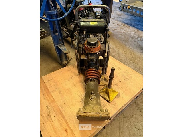 Aandammer tomping rammer - afbeelding 3 van  4