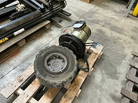 Aandrijfwiel met elektromotor - afbeelding 2 van  4