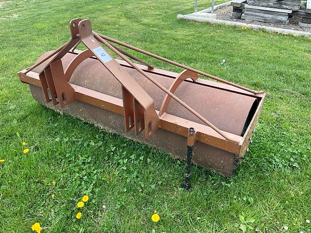 Aandrukrol met driepuntophanging - afbeelding 1 van  5