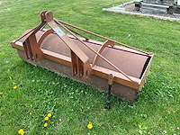 Aandrukrol met driepuntophanging - afbeelding 1 van  5