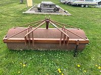 Aandrukrol met driepuntophanging - afbeelding 2 van  5