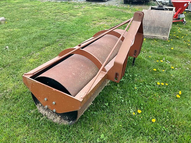 Aandrukrol met driepuntophanging - afbeelding 3 van  5