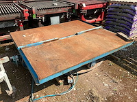 Aangedreven draaitafel - afbeelding 2 van  6