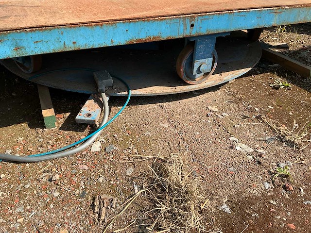 Aangedreven draaitafel - afbeelding 4 van  6