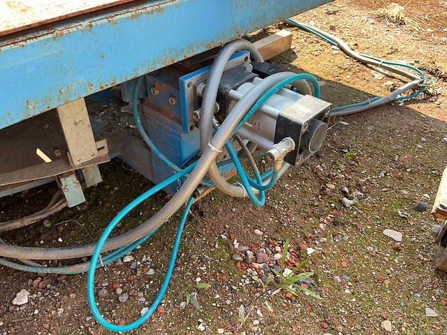 Aangedreven draaitafel - afbeelding 6 van  6