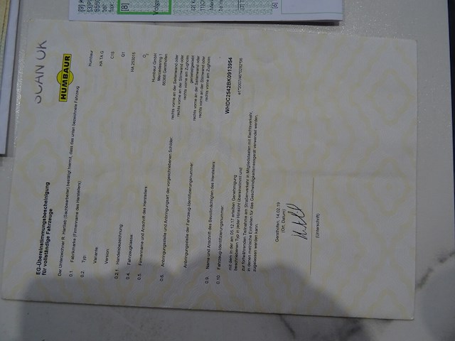 Aanghangwagen humbaur - afbeelding 3 van  13