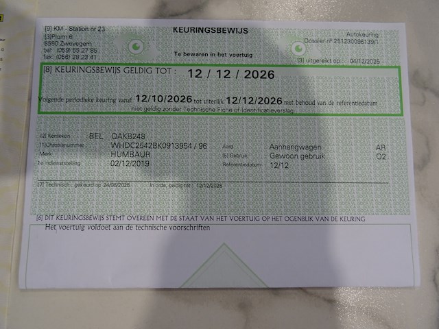 Aanghangwagen humbaur - afbeelding 4 van  13