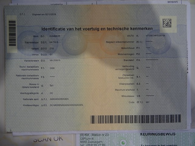 Aanghangwagen humbaur - afbeelding 5 van  13