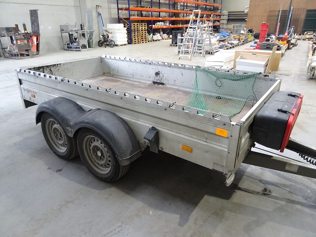 Aanghangwagen humbaur - afbeelding 9 van  13