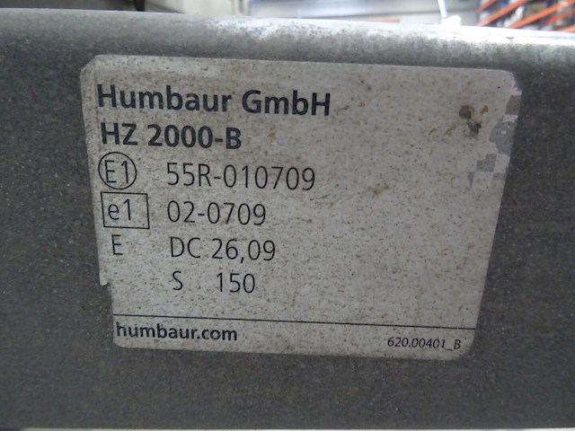 Aanghangwagen humbaur - afbeelding 12 van  13