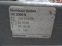 Aanghangwagen humbaur - afbeelding 12 van  13