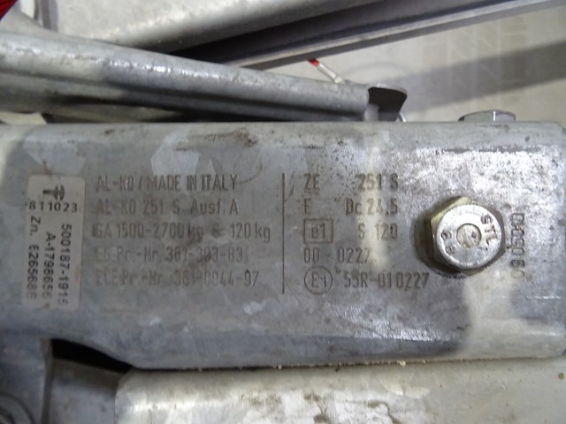 Aanghangwagen humbaur - afbeelding 13 van  13