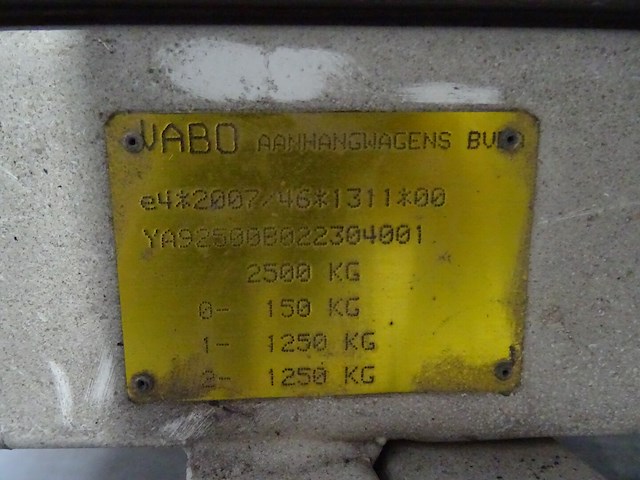 Aanghangwagen vabo - afbeelding 11 van  13