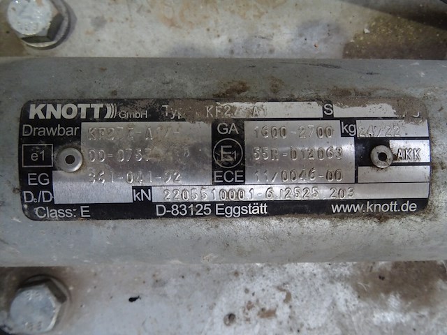 Aanghangwagen vabo - afbeelding 12 van  13