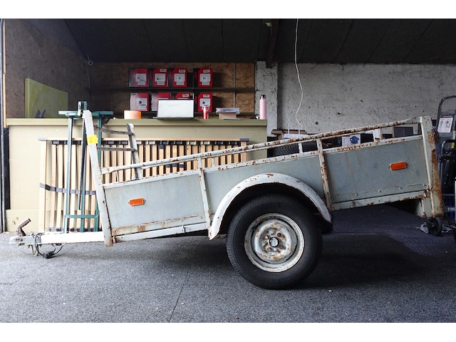 Aanghangwagen - afbeelding 1 van  5