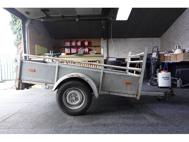 Aanghangwagen - afbeelding 2 van  5