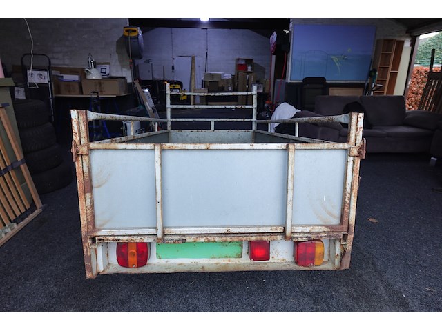 Aanghangwagen - afbeelding 3 van  5